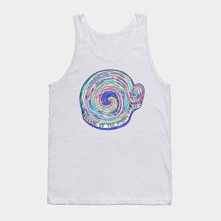 Beware of the Stress Spiral Tank Top